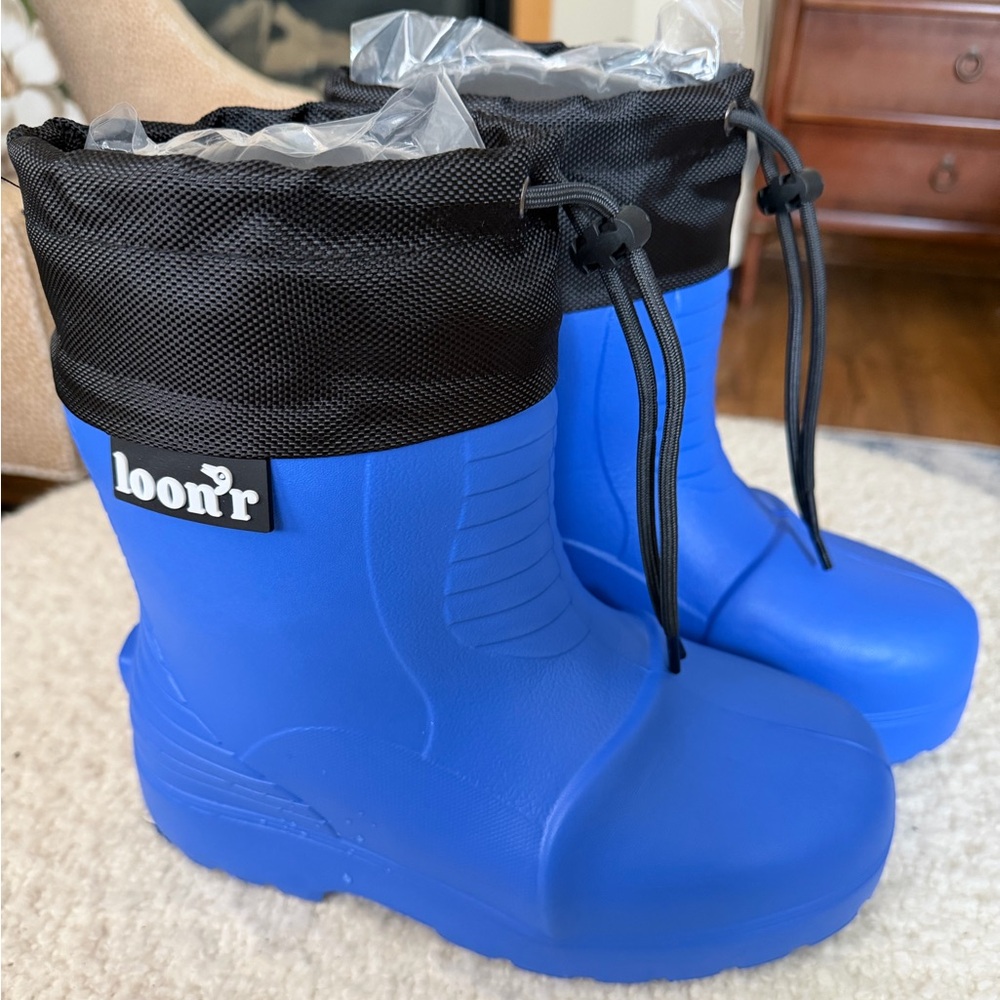 Loon’r Lo-Rider Boots in Bummock Blue from Boulder, CO; M7/W9 ❄️💙